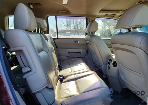 2012 Honda Pilot Exl z USA, uszkodzony, nr VIN 5FNYF4H57CB016548